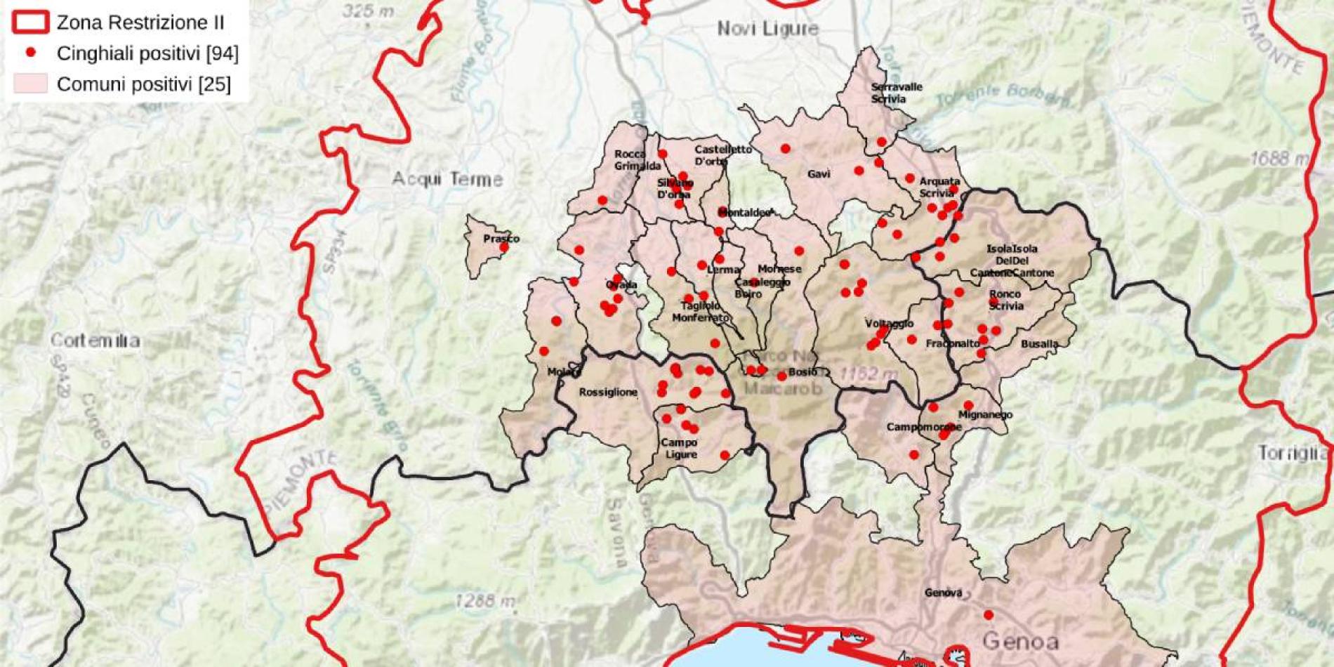 Peste suina, la Regione anticipa 8,2 milioni per misure urgenti
