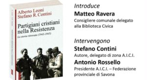 In Biblioteca il libro sui partigiani cristiani nella Resistenza
