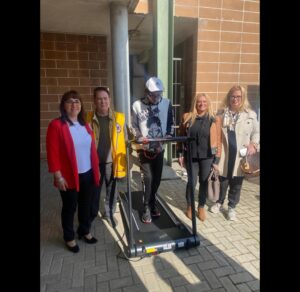 Il Lions Club dona un tapis roulant per le attività motorie e di riabilitazione