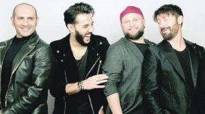 Sabato 22 aprile: The Super 4  all’Alessandrino