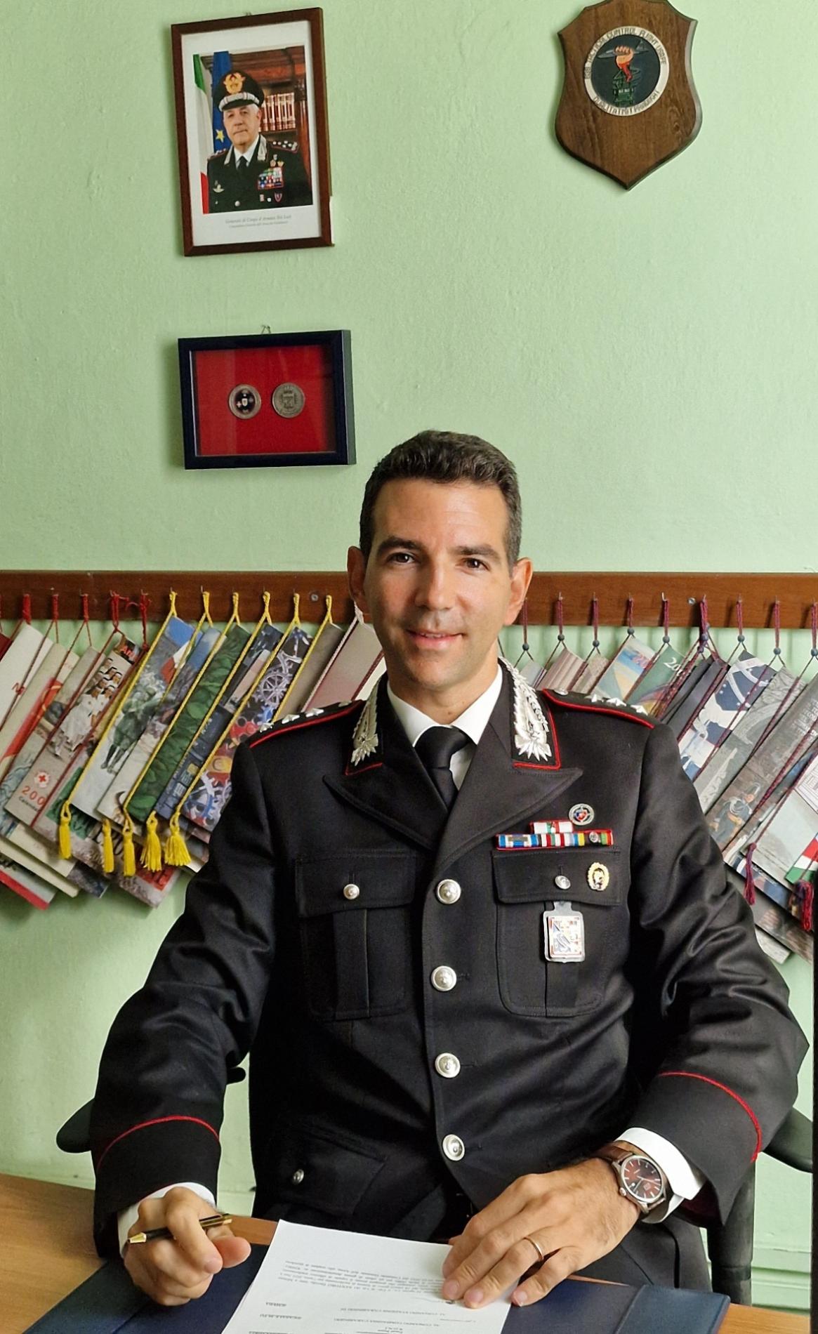 Al Balbo si parla di bullismo con il comandante dei Carabinieri Azzone