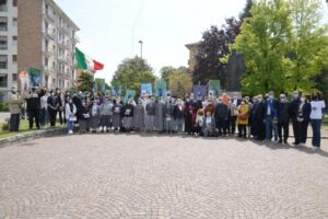 Inaugurato il ‘Giardino dei giusti’