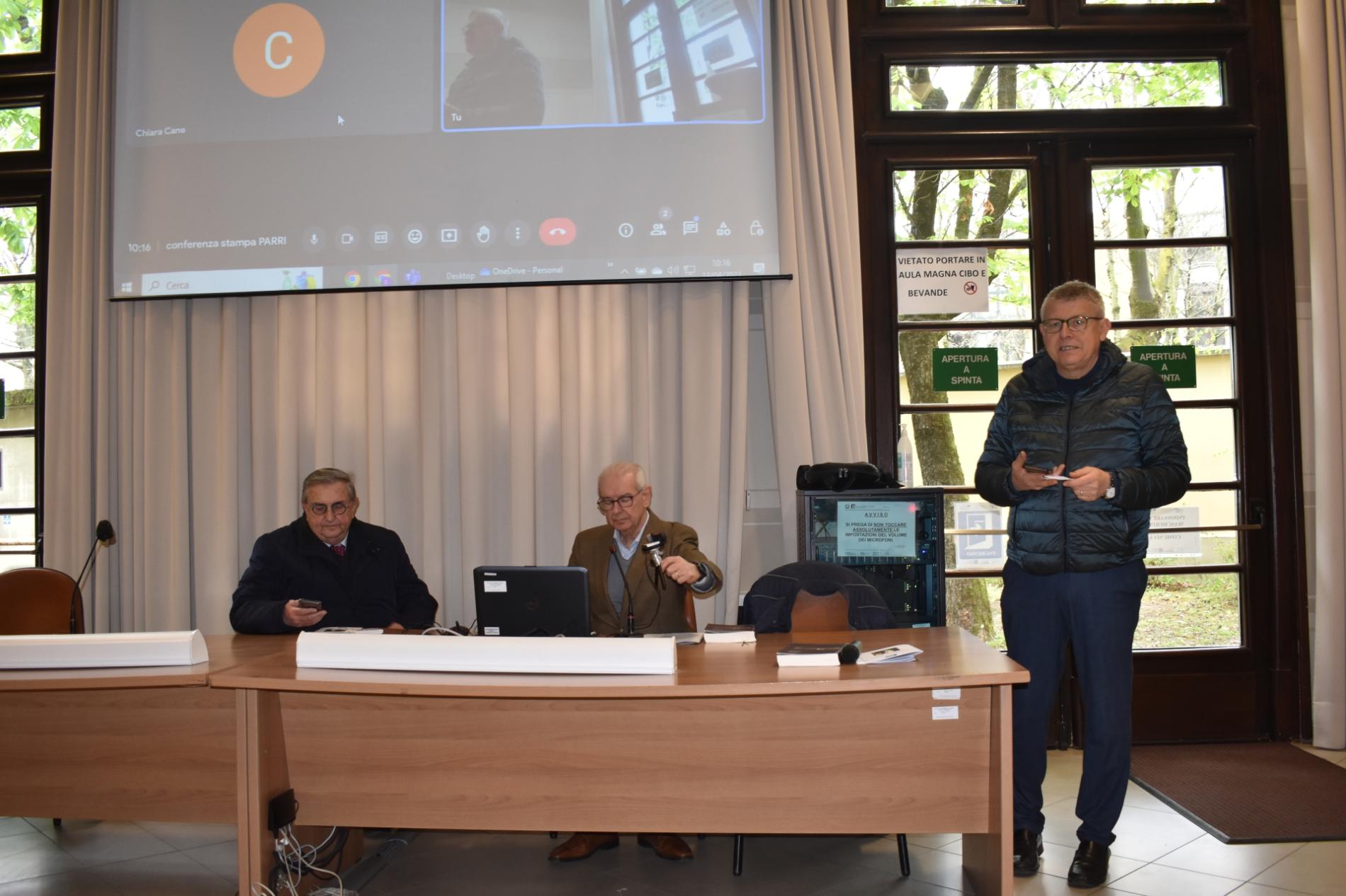 L’Istituto Balbo inaugura la targa dedicata a Ferruccio Parri