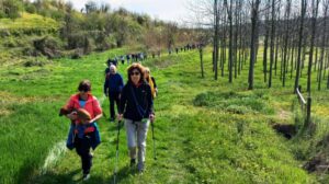 A Moncestino il primo trekking del Salamino di Cammini Divini