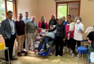 Avis Alessandria, nuova poltrona prelievi