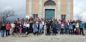 Le classi del ‘Don Milani’ e il trekking a Varazze