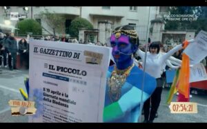 ‘Il Piccolo’ arriva da Fiorello su Raidue