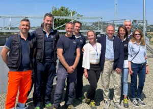 Amag Reti Idriche, riammodernato il depuratore di Alessandria-Lobbi