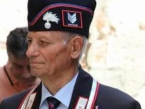 Carabinieri in congedo, addio al brigadiere Pietracatella