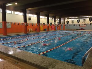 Piscina ‘Vochieri’, lavori in corso. I soci al Nido Arcobaleno?