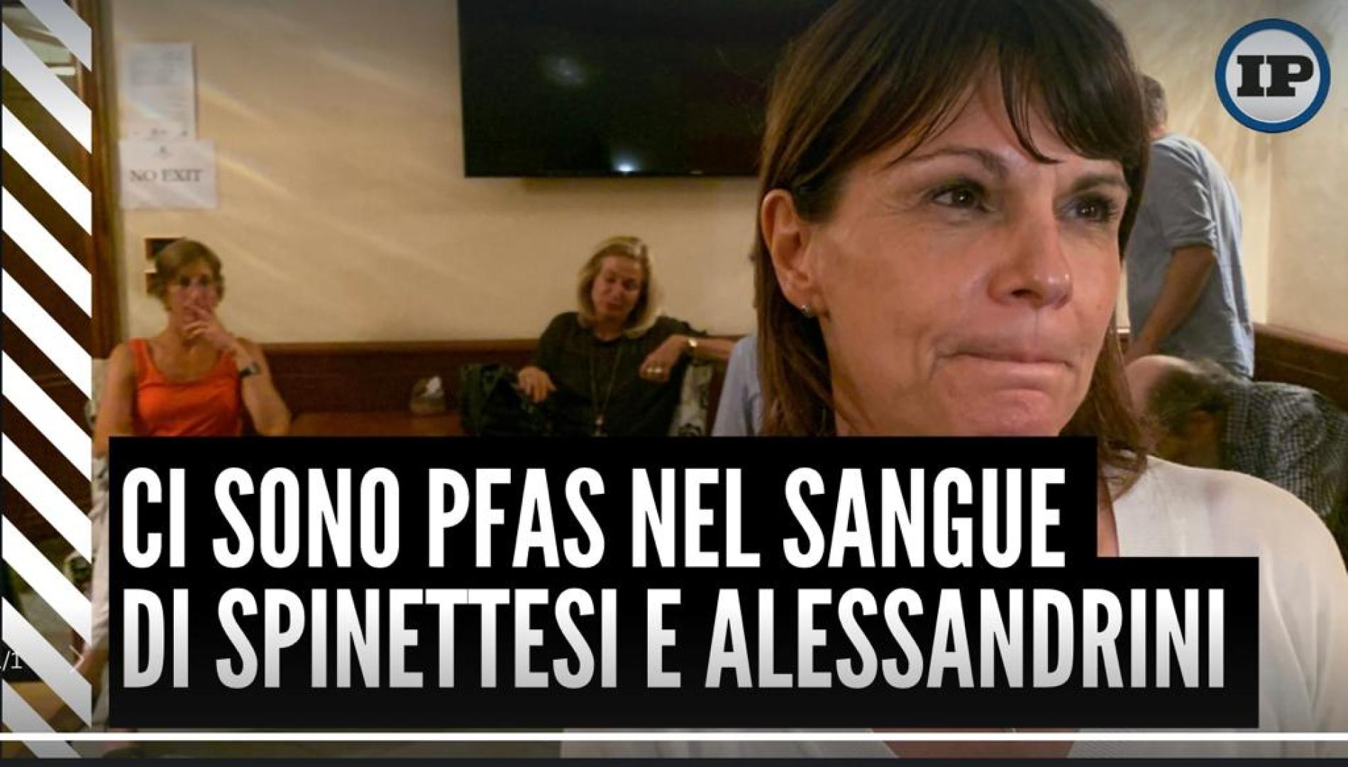 Margherita Mancuso: “Volevo sapere se avevo PFAS nel sangue”