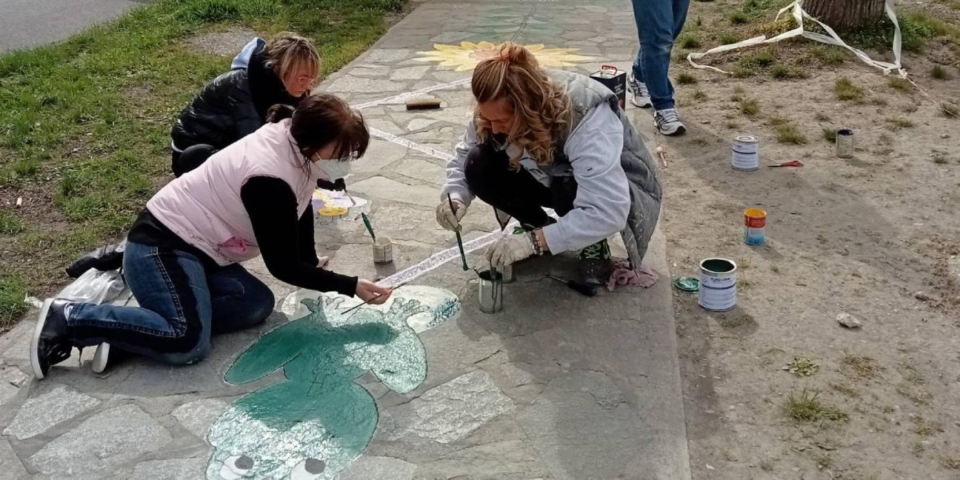 Parco gioco diffuso, a Novi si parte con il Color Day per i bimbi