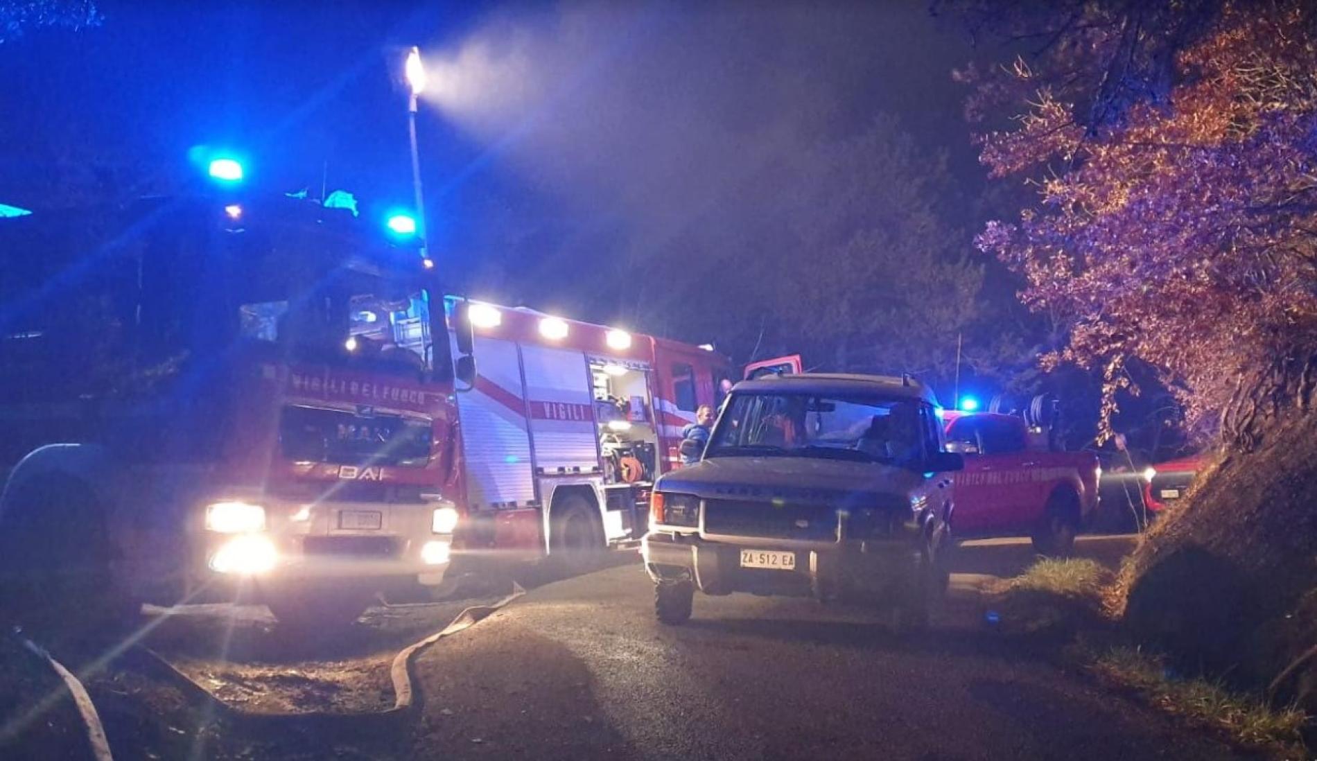 Ponzone, A21, Solonghello, Carpeneto: giornata intensa dei Vigili del Fuoco
