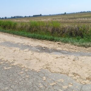 Basta con  gli agricoltori che  “imbrattano” le strade