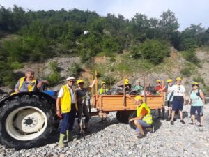 Borbera, i Lions ripuliscono quattro chilometri del torrente