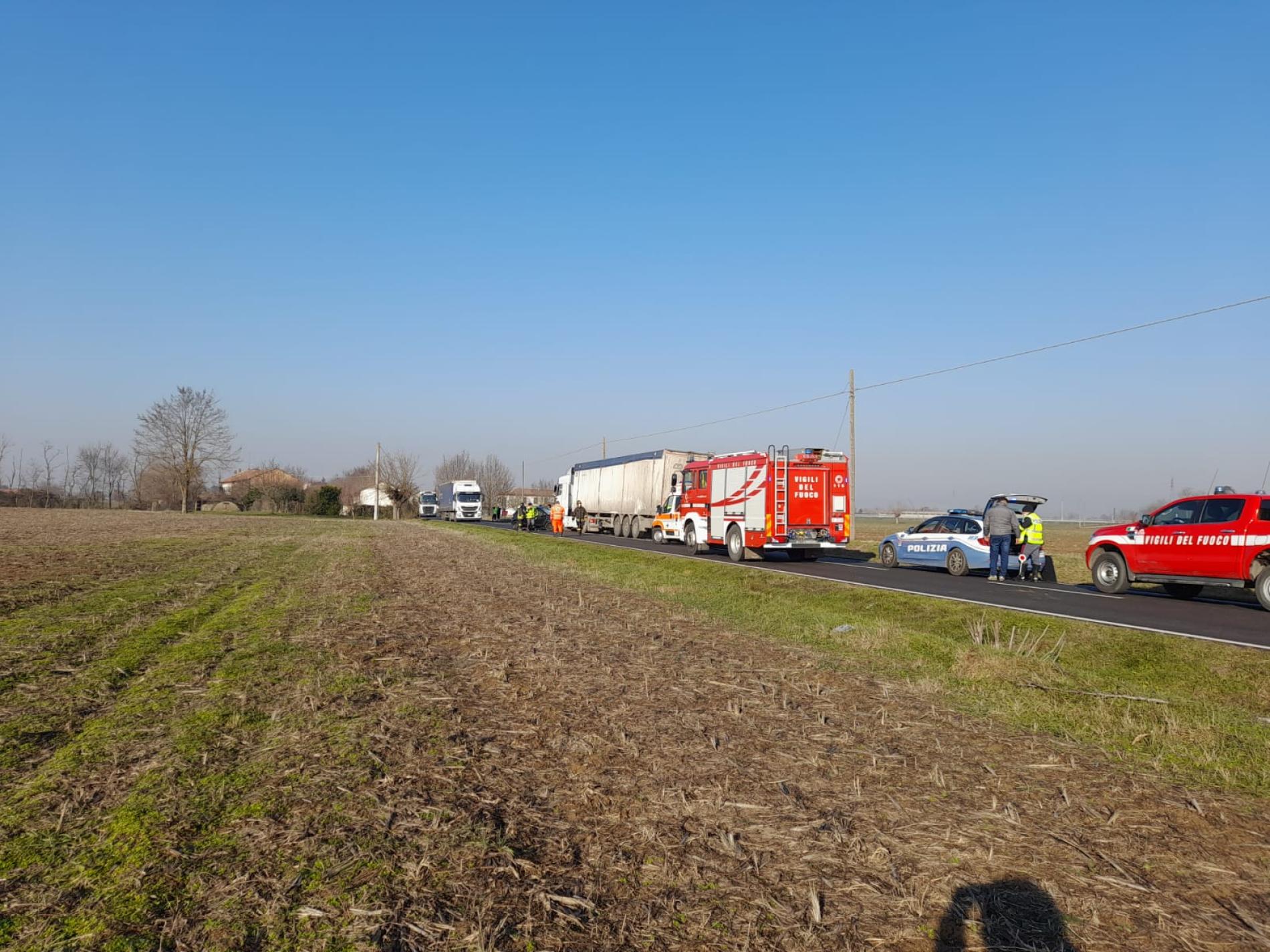 Astuti, tragico incidente: perde la vita una donna di 49 anni