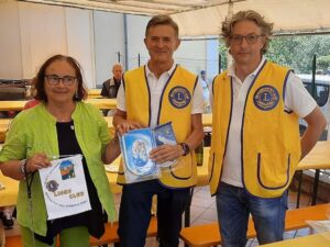 Lions Borghetto, Paolo Roveda passa il testimone a Franco Maggio