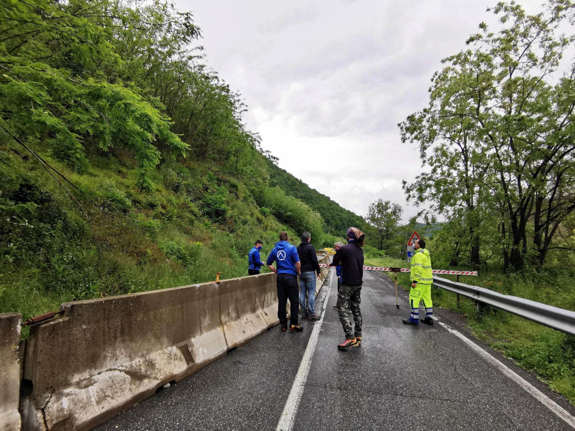 Strada del Turchino, il ripristino alla terza fase