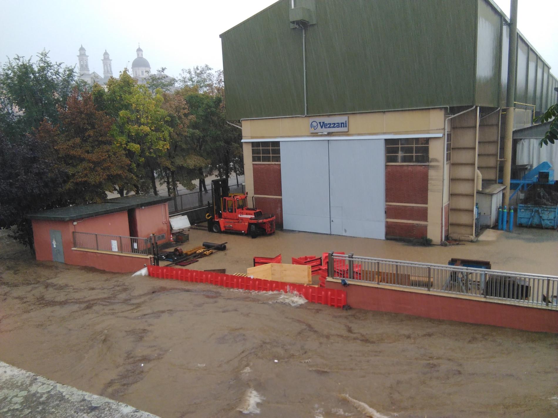 Post alluvione, due interventi sulle sponde dell’Orba