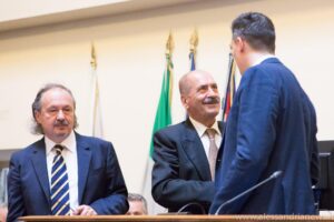 Consiglio comunale, Ciccaglioni (Lega) si dimette. Entra Cinzia Lumiera