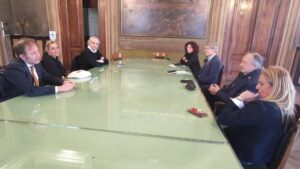 Simona Ventura a Palazzo Rosso per un nuovo Festival