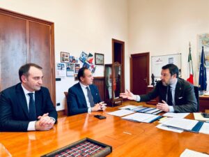 Cirio a Roma: sul tavolo Pnrr, Tav e Codice appalti