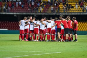 “Coraggio e personalità. Ma  il terzo gol non si deve concedere”
