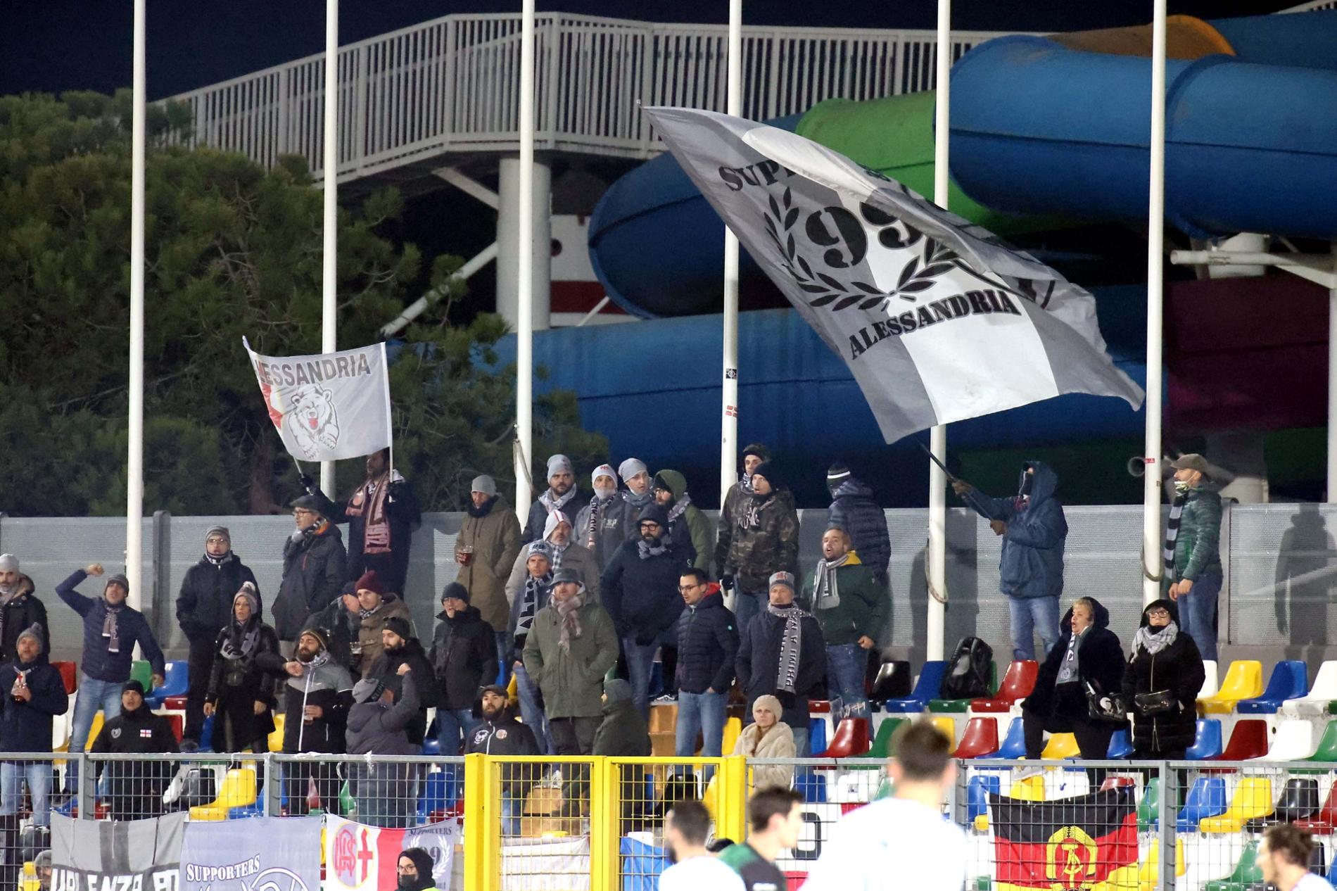 Alessandria – Cittadella, turn over granata