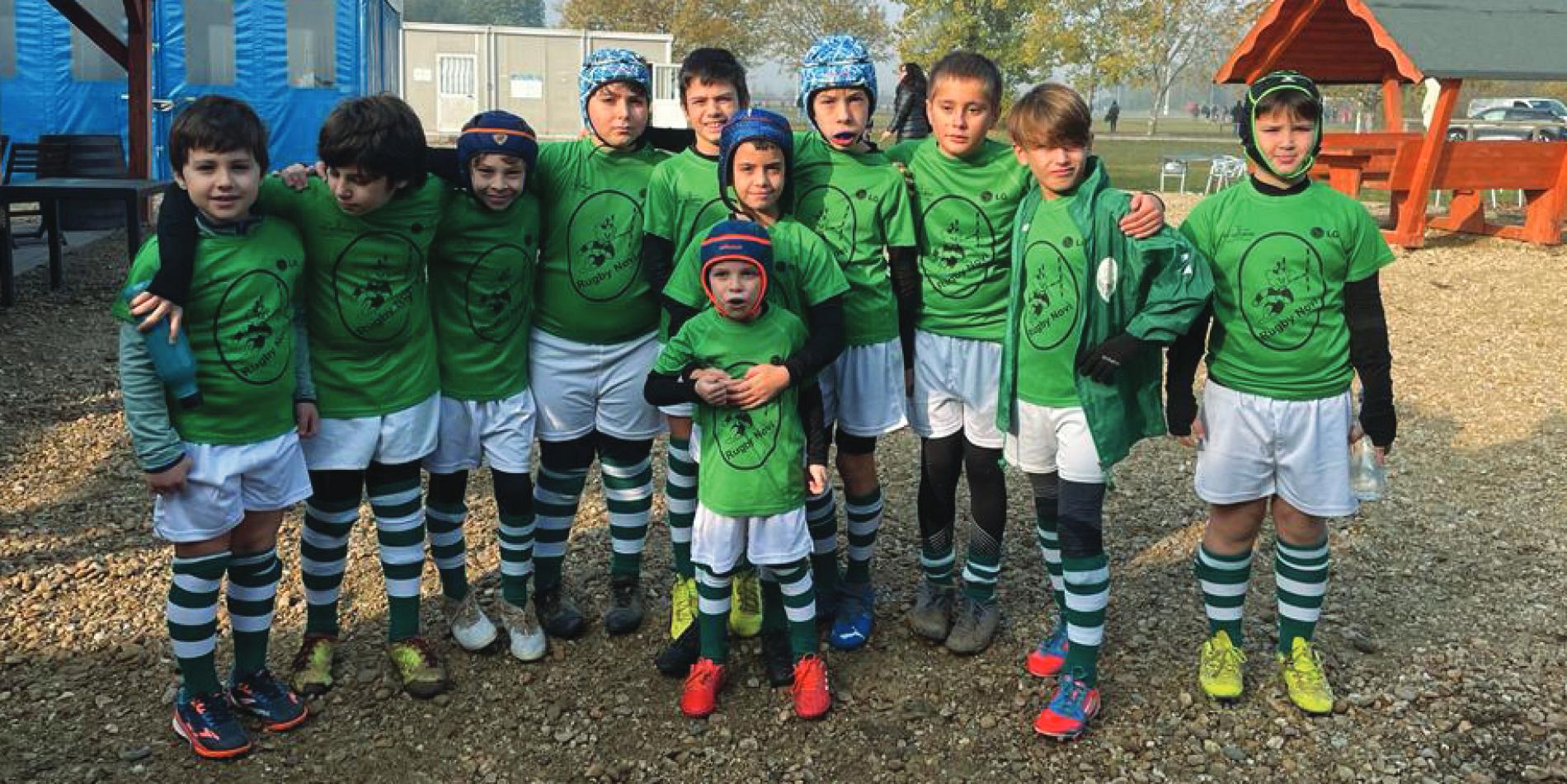 Old Touch, i veterani del rugby in campo al Torneo dei Ducati