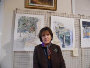 Poesia e pittura uniti dalla solidarietà