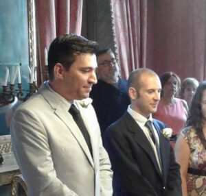 Oltre cento le coltellate inflitte da Luca Meloni al marito Fabio Spiga