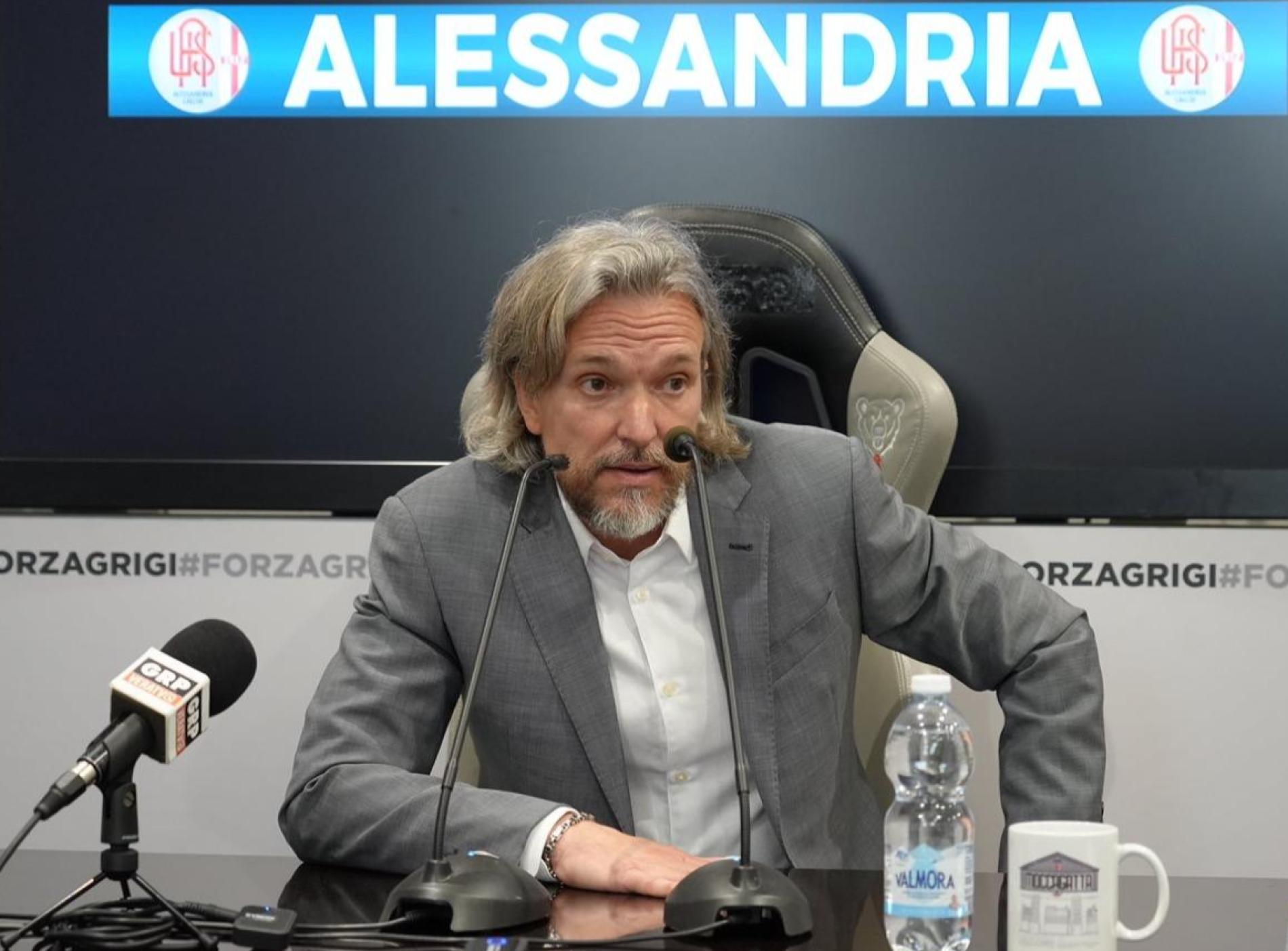 Alessandria, il sindaco sui Grigi: “Benedetto e Pedretti, serve progetto calcistico e sportivo”