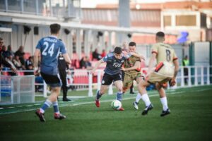 Alessandria gioca solo un tempo. E regala un gol casuale