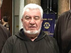 Pinacoteca di Voltaggio, riconoscimento speciale per padre Rossi