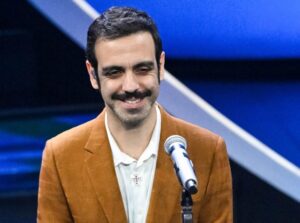 Sanremo: Colapesce indossa le creazioni Damiani