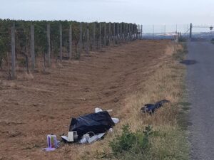 Rifiuti abbandonati, vice sindaco “detective” per trovare i maleducati