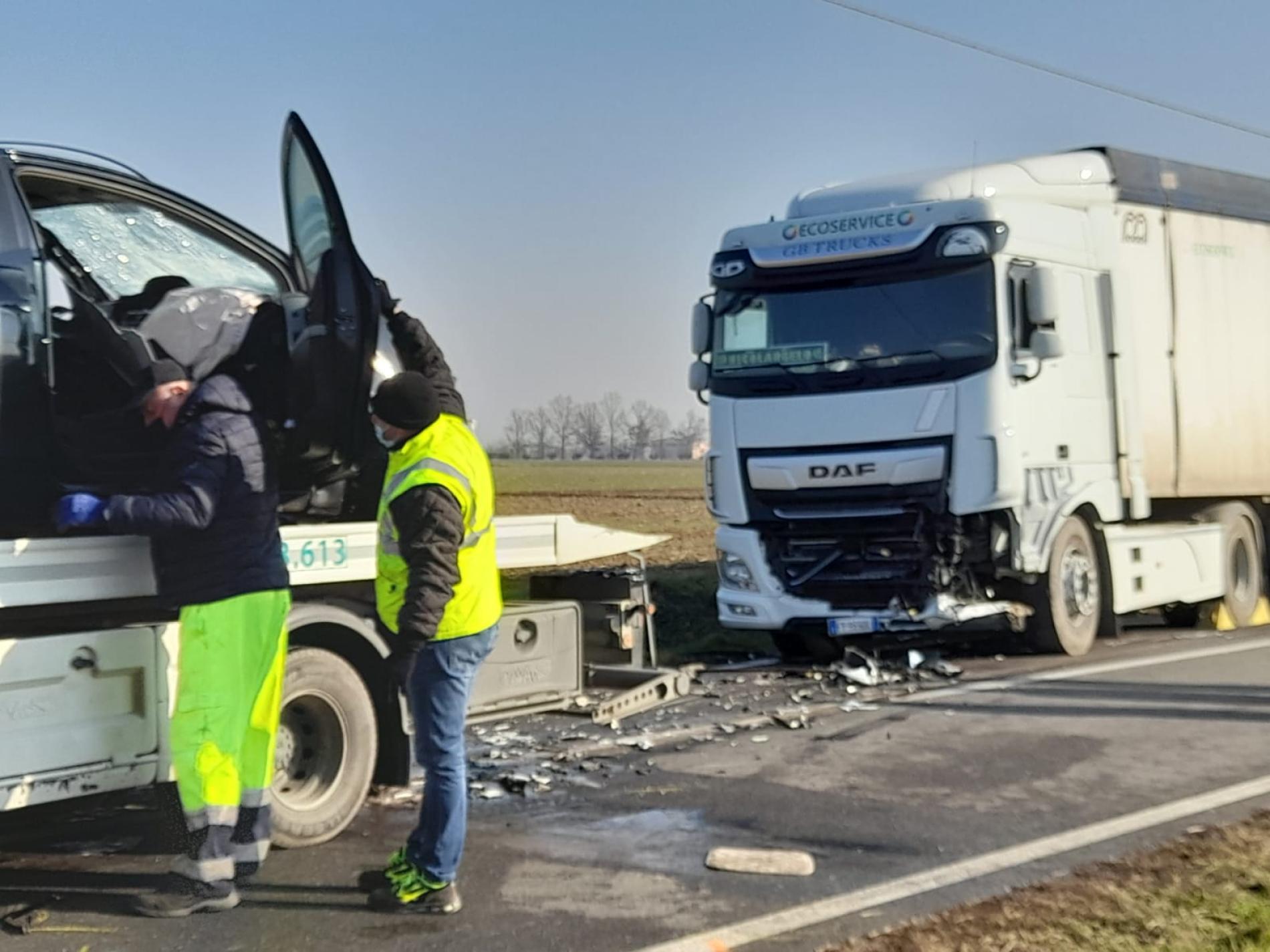 Astuti, tragico incidente: perde la vita una donna di 49 anni