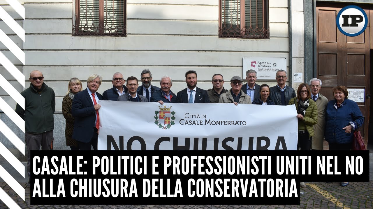 Il disappunto di Amich per la chiusura della Conservatoria di Casale