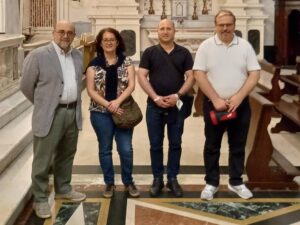 Collegiata, visita speciale con l’esperta che lavora per l’Unesco
