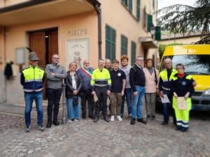 Protezione civile, premiati i volontari