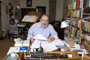 Alessandria, i podcast dedicati a Umberto Eco