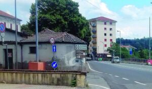 Via Gramsci, terza fase: si consolida il piede del muro