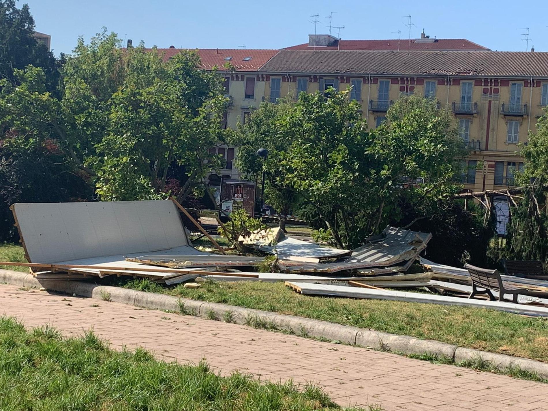 Alessandria, la sera in cui volarono i tetti