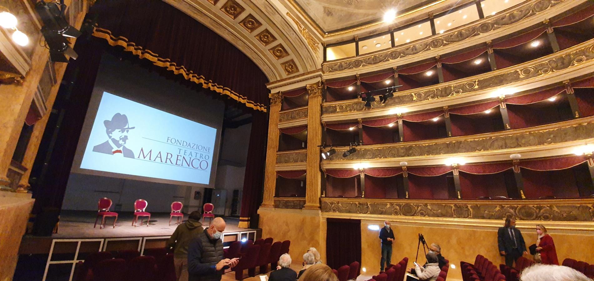 Teatro Marenco, inaugurazione in grande stile: il programma
