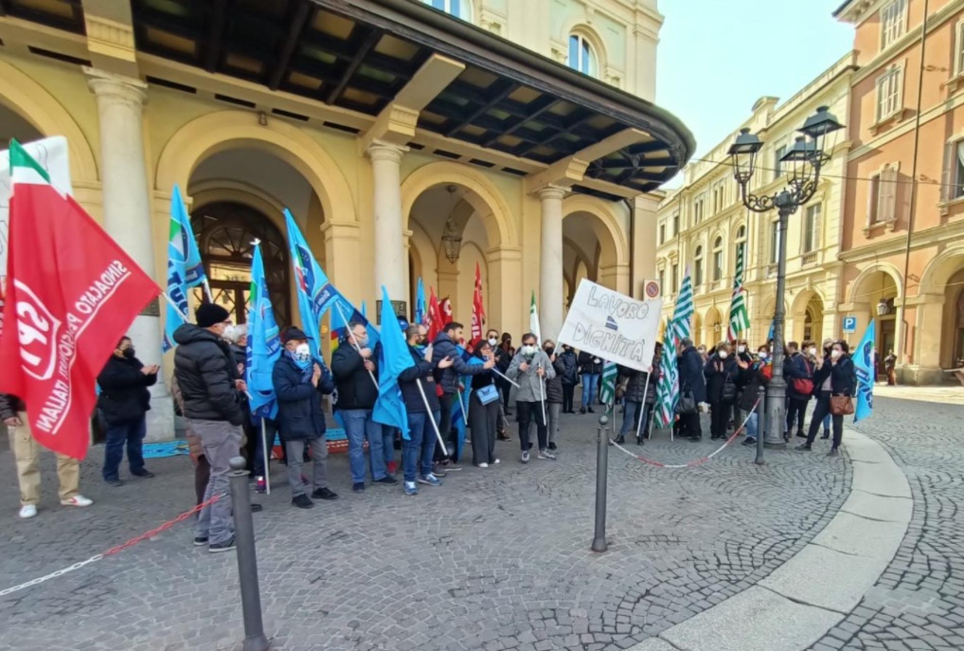 Anche da Roso e Rapetti solidarietà ai lavoratori delle Terme