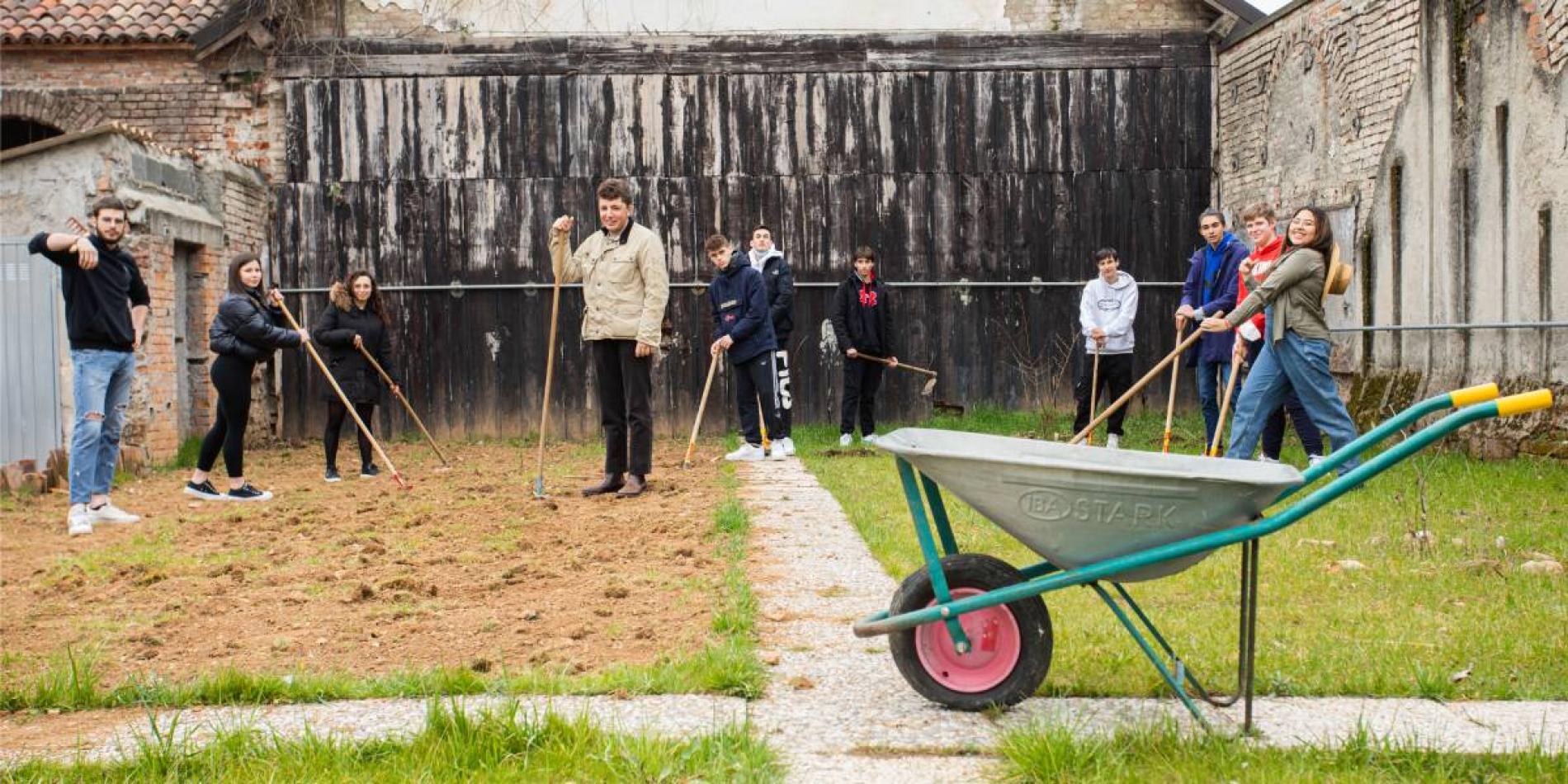 Al Ciampini Boccardo gli studenti scoprono l’agricoltura