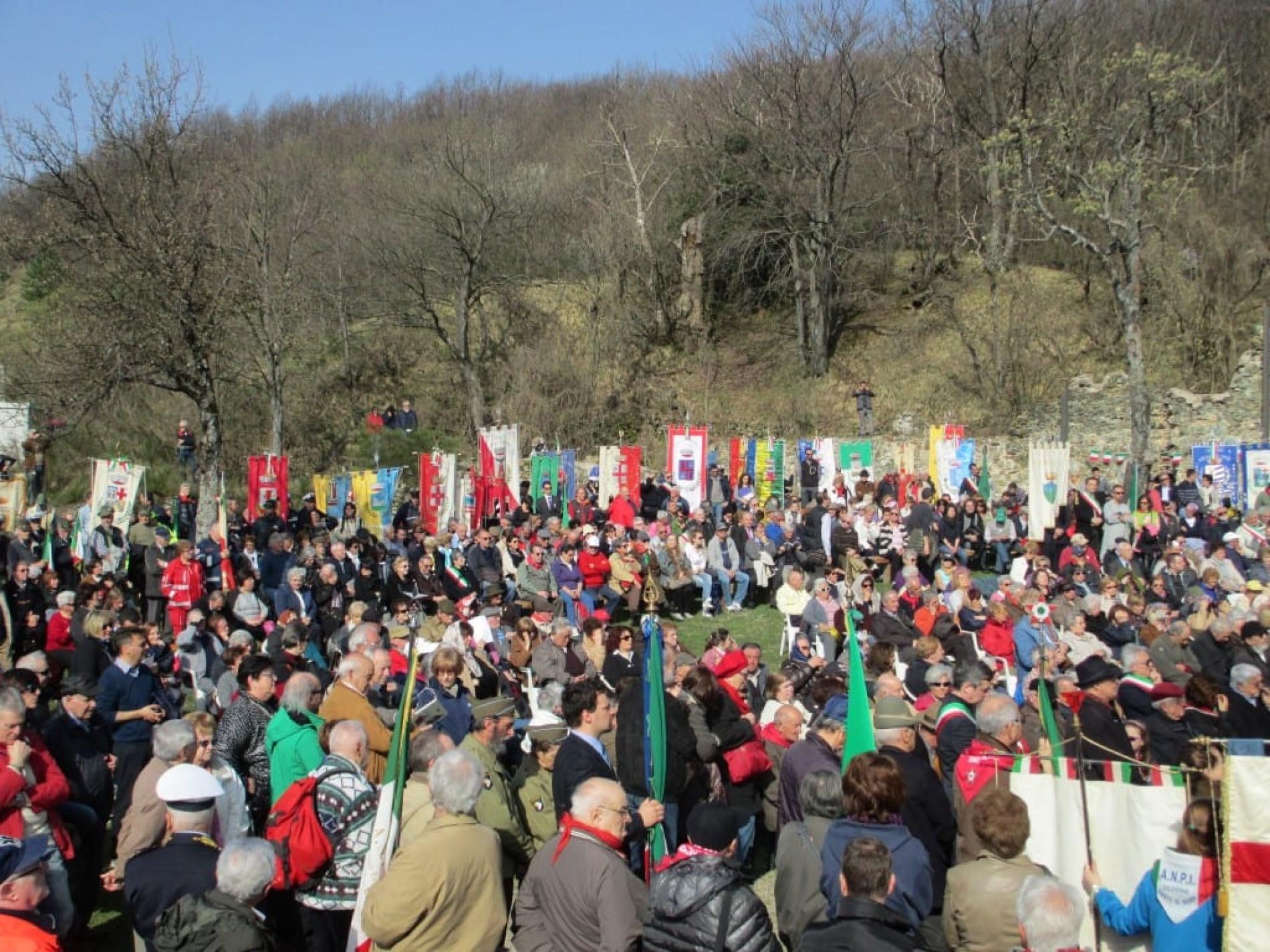 Voltaggio, cerimonia per i caduti. E domani si torna alla Benedicta