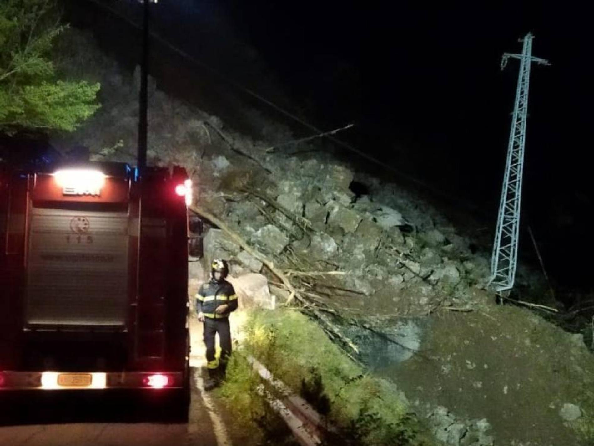 Frana a Carrega, Coldiretti: «Manca una politica del territorio»