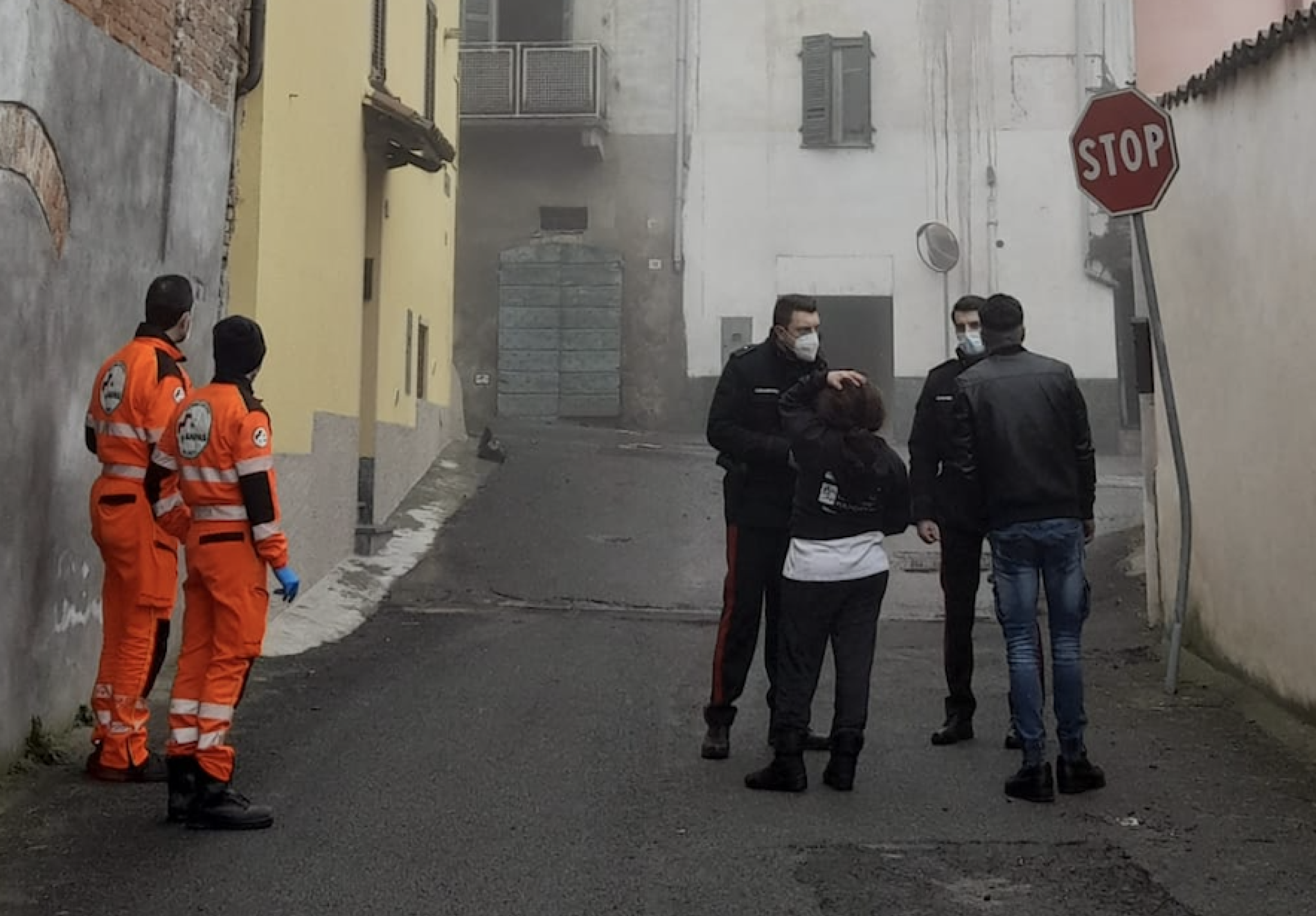 Montecastello: dopo la paura, scatta la gara di solidarietà