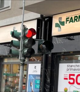 Alessandria, arrivano i semafori col countdown